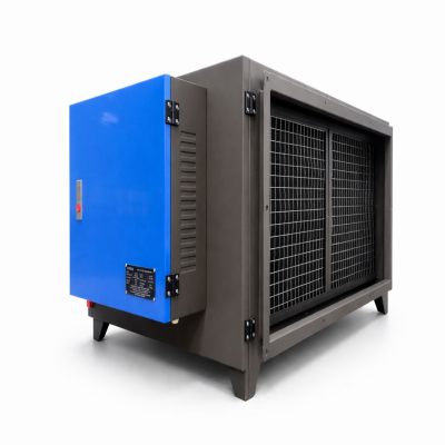 Máy lọc khói mùi tĩnh điện Concentric 12000m3/h