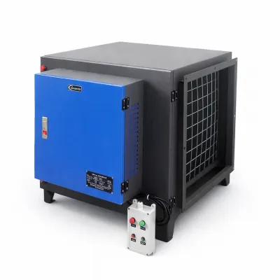 Máy lọc khói mùi tĩnh điện Concentric 4000m3/h 